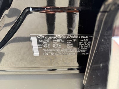 2023 Hyundai SANTA FE Calligraphy