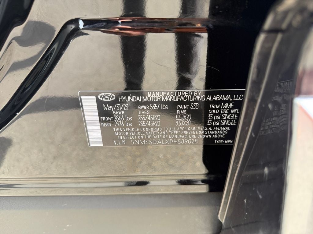 2023 Hyundai SANTA FE Calligraphy