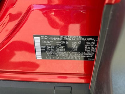 2023 Hyundai SANTA FE XRT