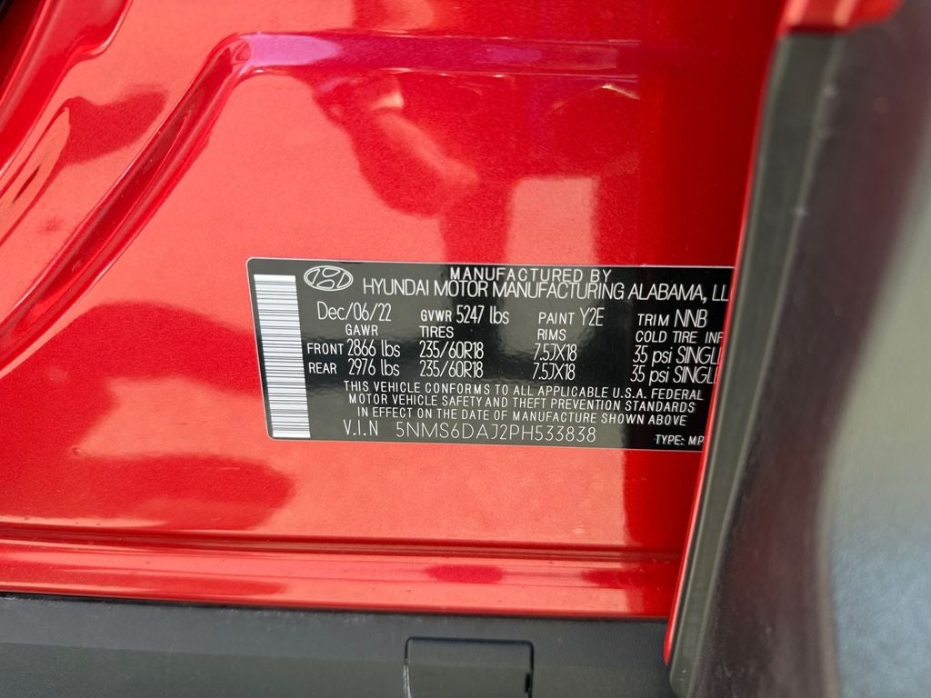 2023 Hyundai SANTA FE XRT
