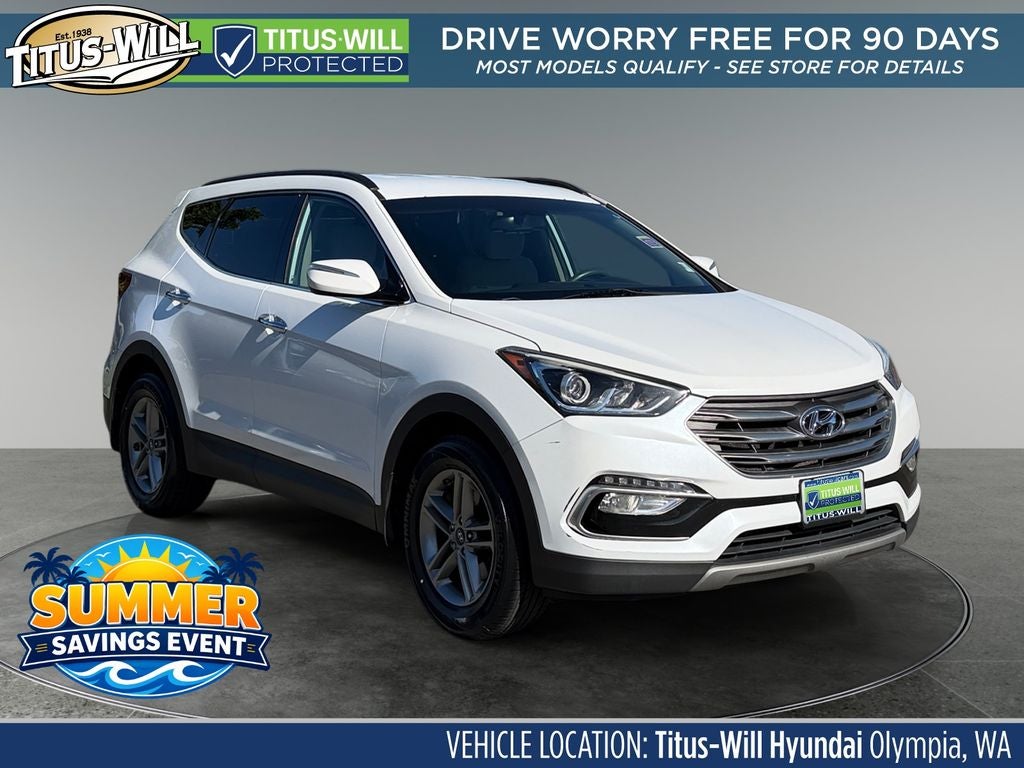 2018 Hyundai SANTA FE SPORT 2.4 Base