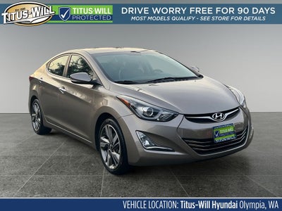 2014 Hyundai ELANTRA Limited