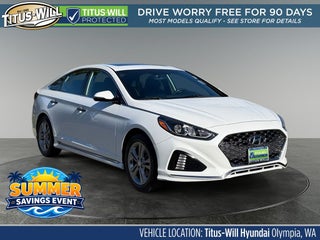 2018 Hyundai SONATA Sport