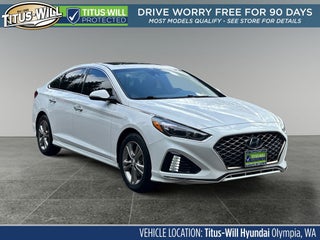2018 Hyundai SONATA Limited