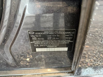 2020 Hyundai SONATA SEL