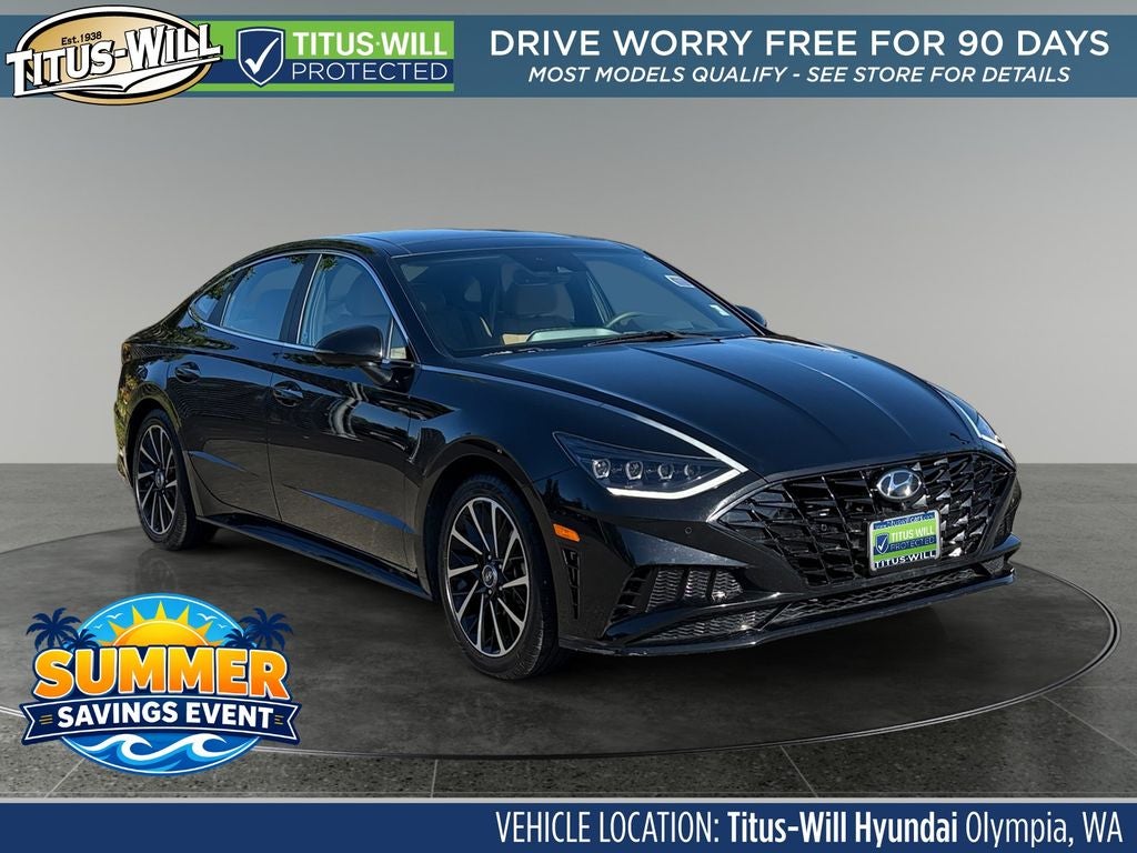 2021 Hyundai SONATA Limited