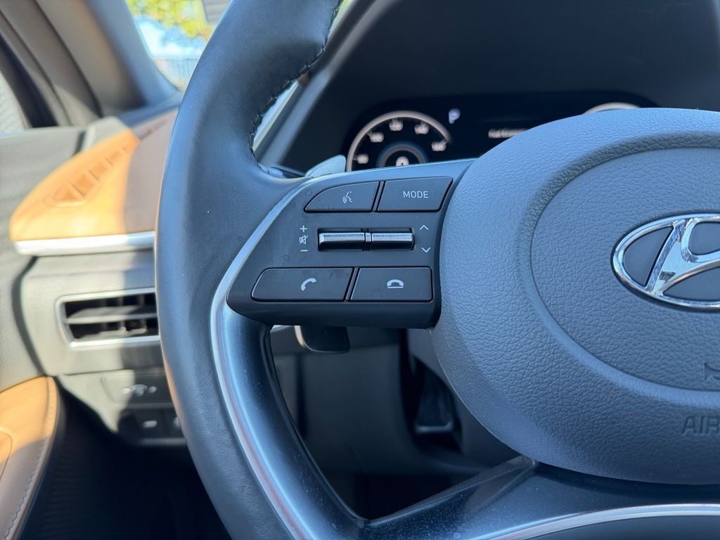 2021 Hyundai SONATA Limited