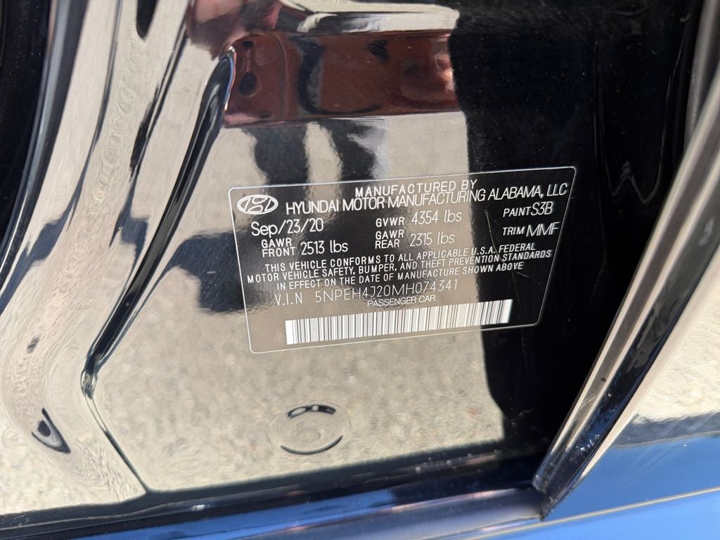 2021 Hyundai SONATA Limited