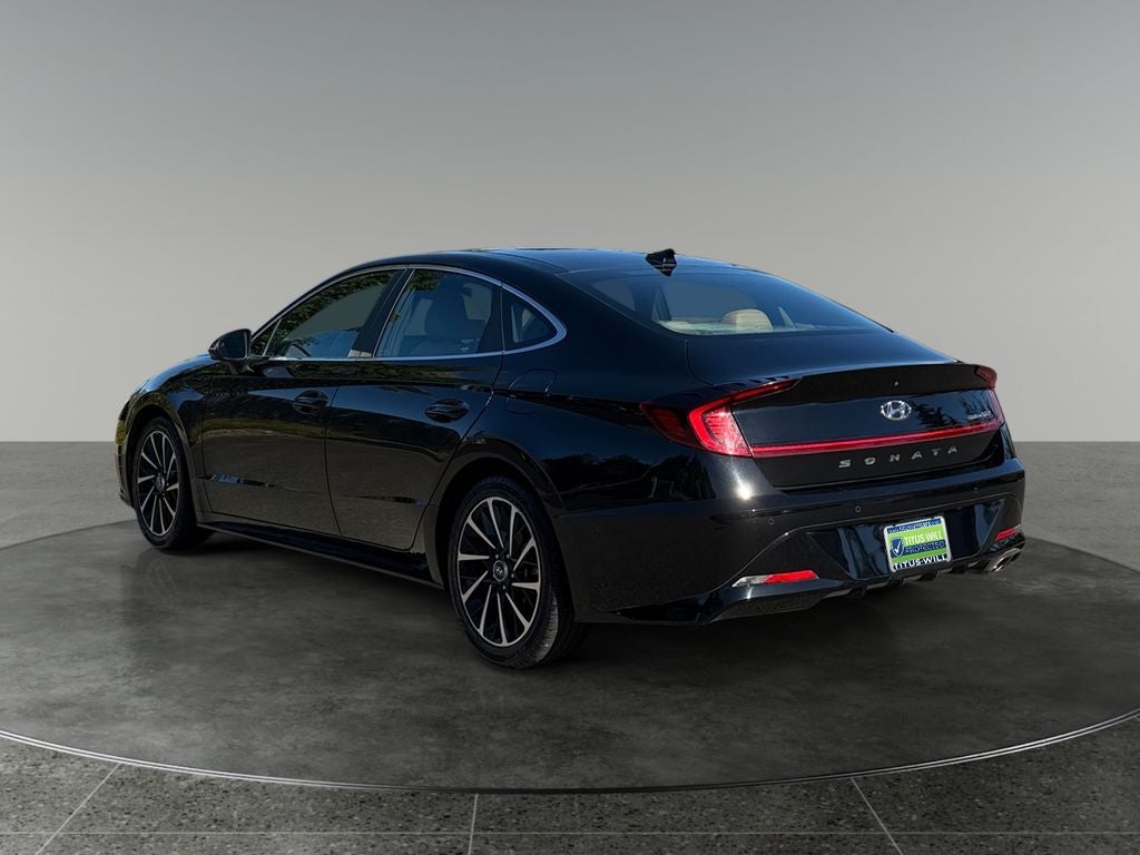 2021 Hyundai SONATA Limited