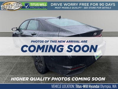 2022 Hyundai ELANTRA SEL