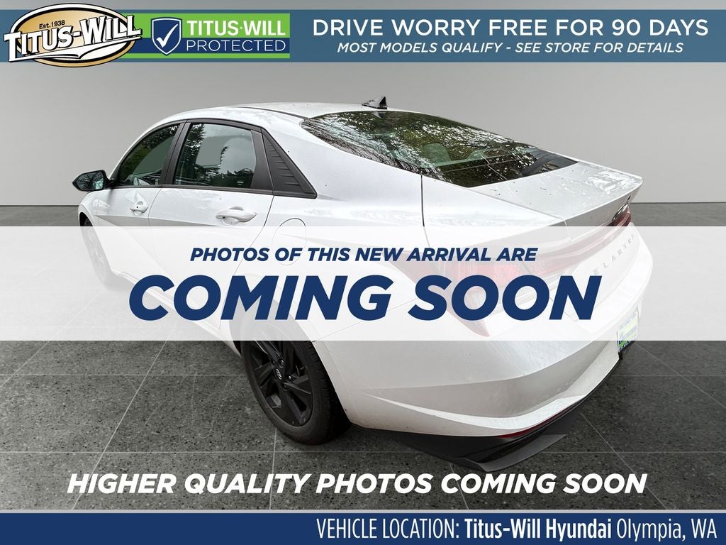 2021 Hyundai ELANTRA SEL