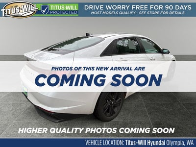 2021 Hyundai ELANTRA SEL