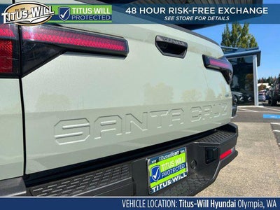 2026 Hyundai SANTA CRUZ SE AWD