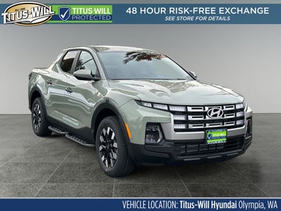 2026 Hyundai SANTA CRUZ SE