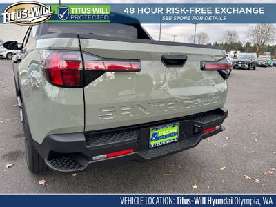 2026 Hyundai SANTA CRUZ SE