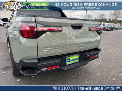 2026 Hyundai SANTA CRUZ SE AWD