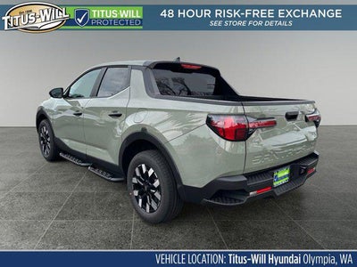2026 Hyundai SANTA CRUZ SE AWD