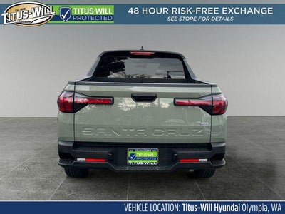 2026 Hyundai SANTA CRUZ SE AWD