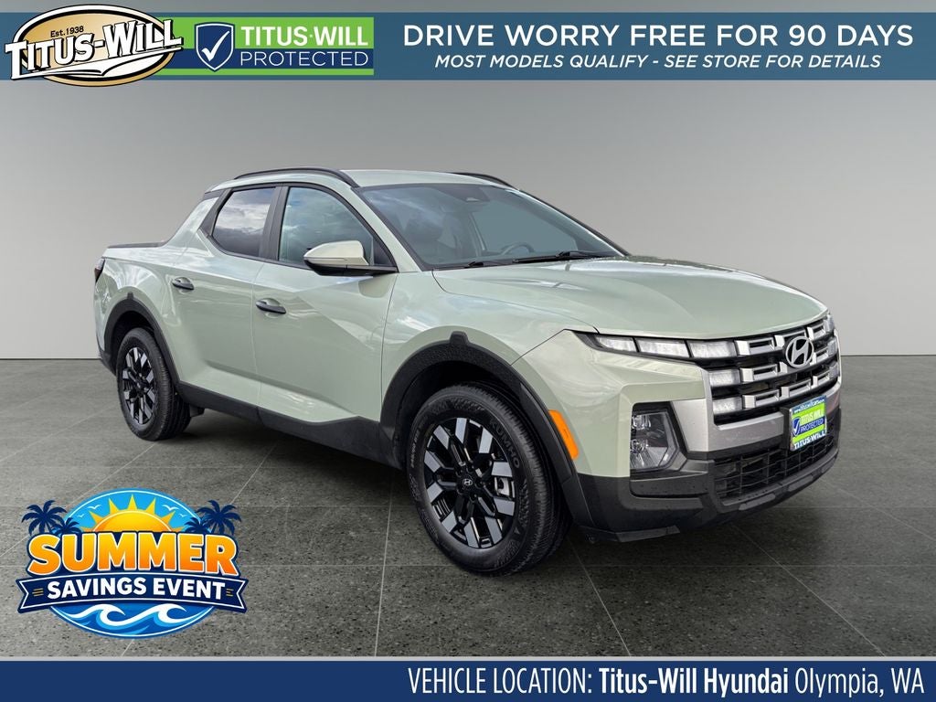 2025 Hyundai SANTA CRUZ SEL
