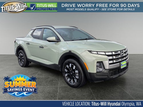 2025 Hyundai SANTA CRUZ SEL