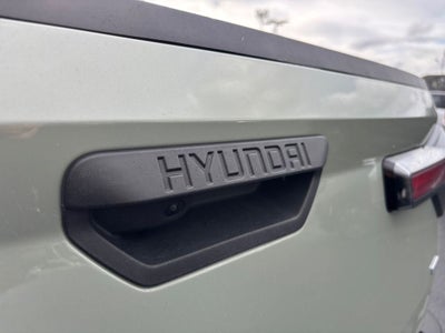 2025 Hyundai SANTA CRUZ SEL