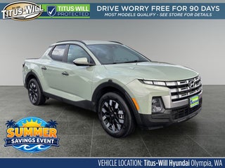 2025 Hyundai SANTA CRUZ SEL