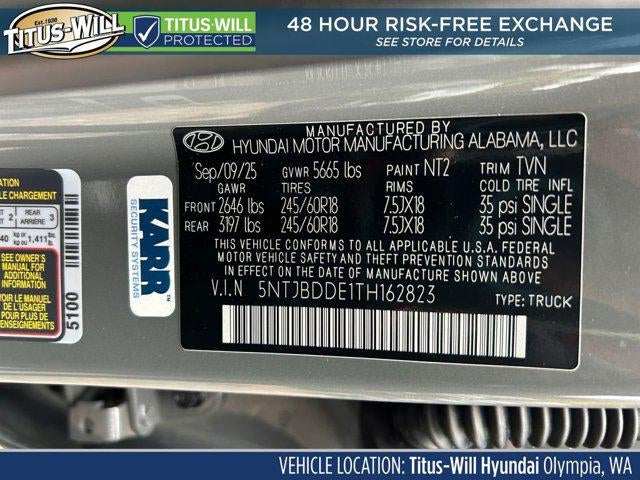 2026 Hyundai SANTA CRUZ SEL AWD