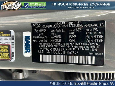 2026 Hyundai SANTA CRUZ SEL AWD