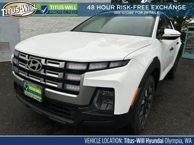 2026 Hyundai SANTA CRUZ SEL