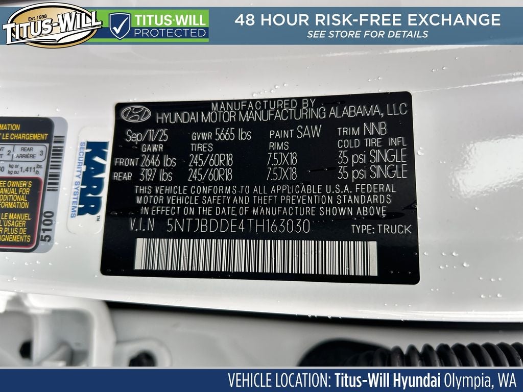 2026 Hyundai SANTA CRUZ SEL