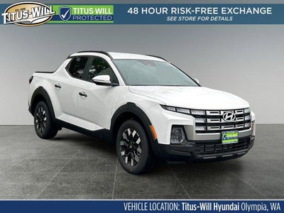 2026 Hyundai SANTA CRUZ SEL AWD