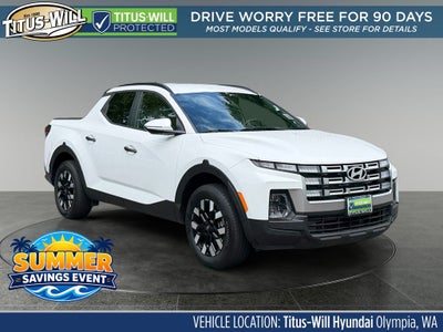 2025 Hyundai SANTA CRUZ SEL