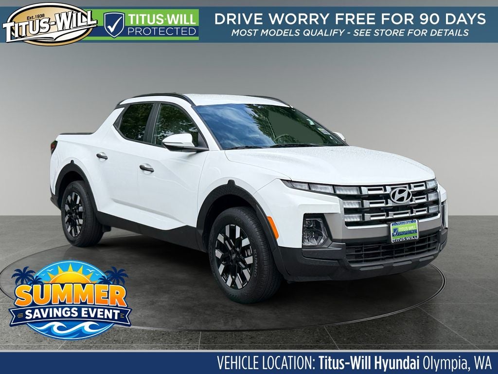 2025 Hyundai SANTA CRUZ SEL