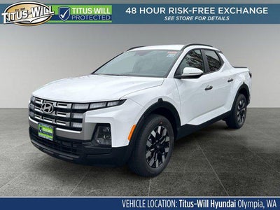 2026 Hyundai SANTA CRUZ SEL AWD