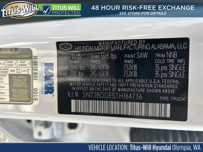 2026 Hyundai SANTA CRUZ SEL AWD