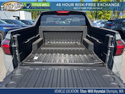 2026 Hyundai SANTA CRUZ SEL AWD