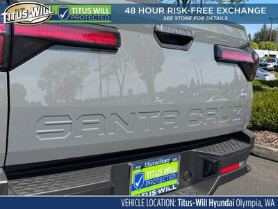 2026 Hyundai SANTA CRUZ SEL AWD