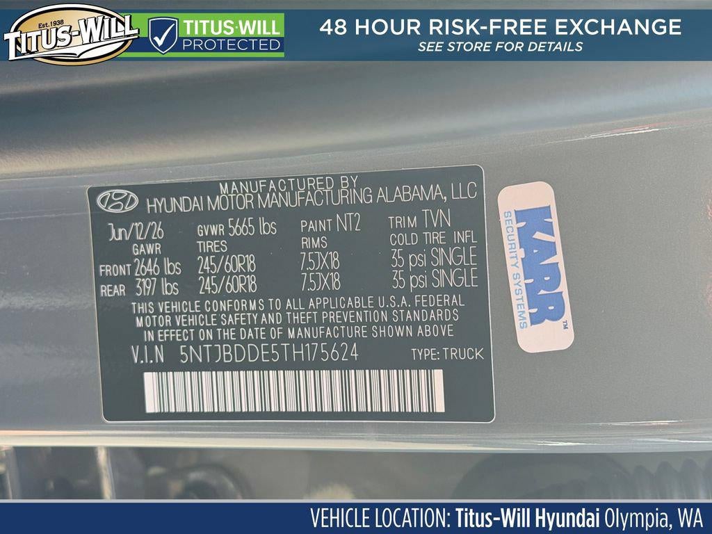 2026 Hyundai SANTA CRUZ SEL AWD