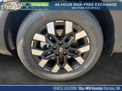 2026 Hyundai SANTA CRUZ SEL AWD
