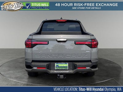 2026 Hyundai SANTA CRUZ SEL AWD
