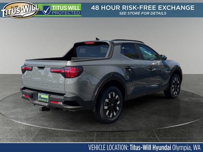 2026 Hyundai SANTA CRUZ SEL AWD
