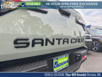 2026 Hyundai SANTA CRUZ SEL