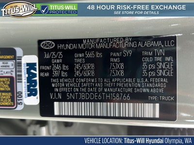 2026 Hyundai SANTA CRUZ SEL