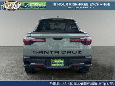 2026 Hyundai SANTA CRUZ SEL AWD