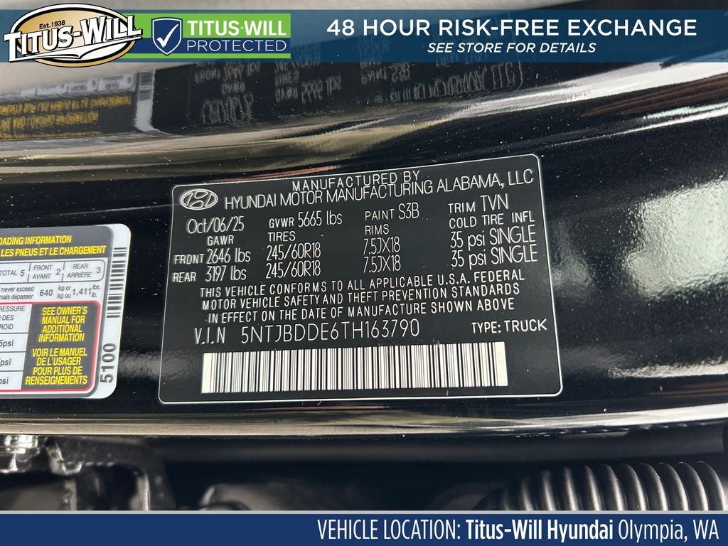 2026 Hyundai SANTA CRUZ SEL