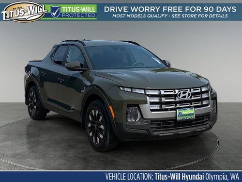 2025 Hyundai SANTA CRUZ SEL