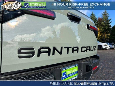 2026 Hyundai SANTA CRUZ SEL AWD