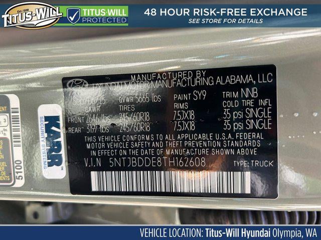 2026 Hyundai SANTA CRUZ SEL AWD