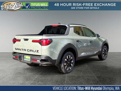 2026 Hyundai SANTA CRUZ SEL AWD