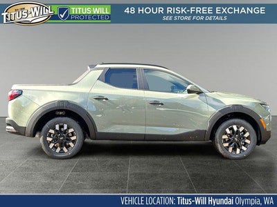 2026 Hyundai SANTA CRUZ SEL AWD